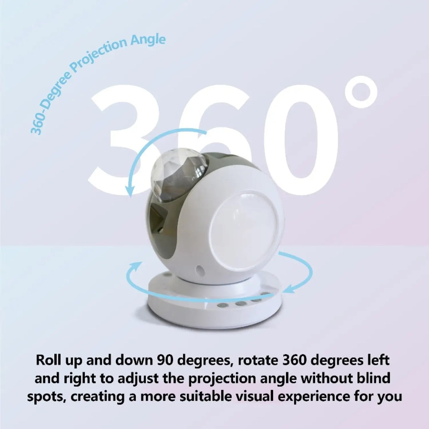 Starry Sky Light with Speaker – Bluetooth Galaxy Projector for Relaxation & Parties - portable lights