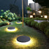 Stone-Shaped LED Light in Garden | Eco-Friendly & Stylish - Solar Light