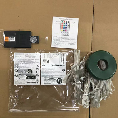 String Lights for Christmas LED Light Strings with Remote Control - Decorative Lights