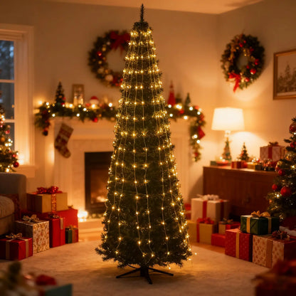 String Lights for Christmas LED Light Strings with Remote Control - Decorative Lights