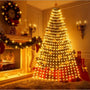 String Lights for Christmas LED Light Strings with Remote Control - Decorative Lights