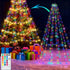 String Lights for Christmas LED Light Strings with Remote Control - Decorative Lights
