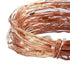 String Lights Solar Fairy 200 LED 66ft Waterproof Copper Wire - Colorful - 12V Hanging Light