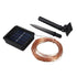 String Lights Solar Fairy 200 LED 66ft Waterproof Copper Wire - Colorful - 12V Hanging Light