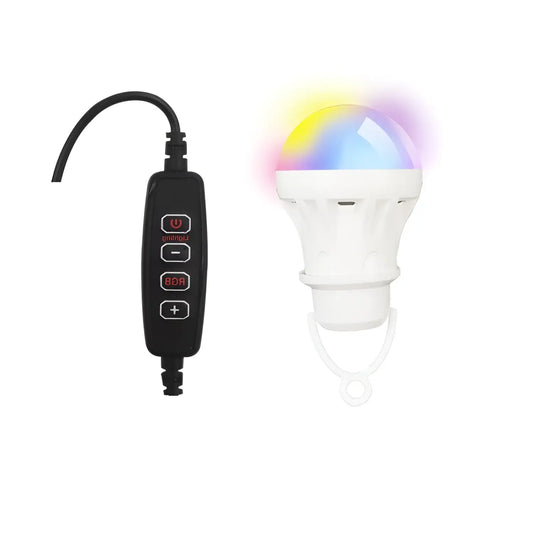 RGB Magic Color 5V Mobile Power Bulb Low Voltage Led - USB Magic Light Bulb - 12V Hanging Light