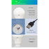 RGB Magic Color 5V Mobile Power Bulb Low Voltage Led - USB Magic Light Bulb - 12V Hanging Light