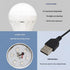 RGB Magic Color 5V Mobile Power Bulb Low Voltage Led - USB Magic Light Bulb - 12V Hanging Light