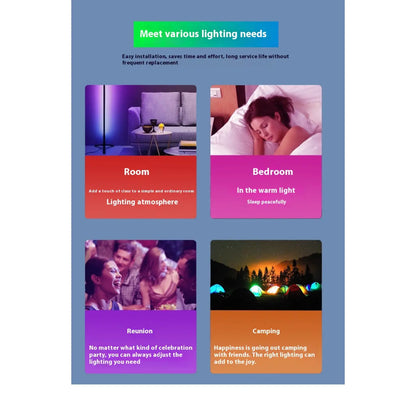 RGB Magic Color 5V Mobile Power Bulb Low Voltage Led - USB Magic Light Bulb - 12V Hanging Light