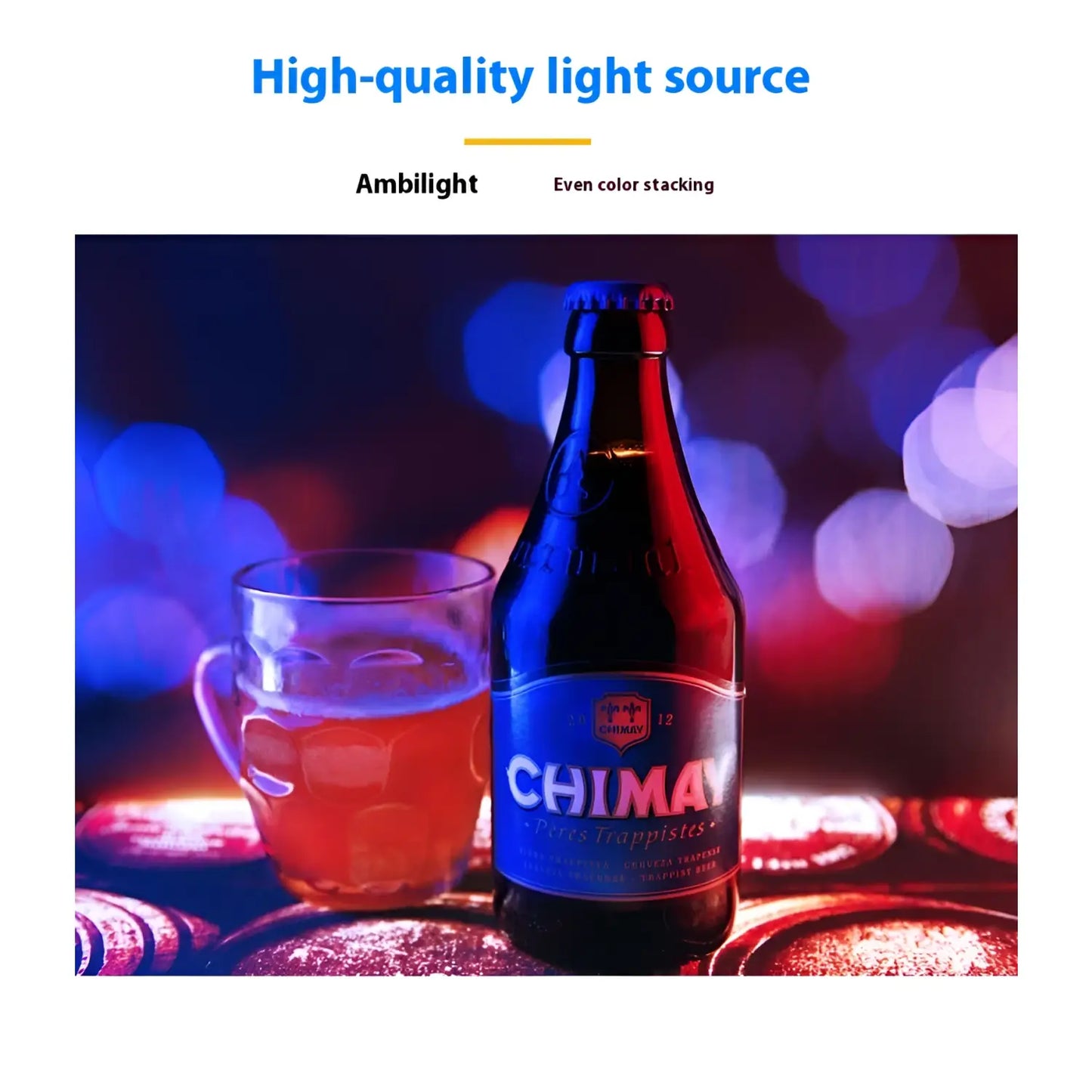 RGB Magic Color 5V Mobile Power Bulb Low Voltage Led - USB Magic Light Bulb - 12V Hanging Light
