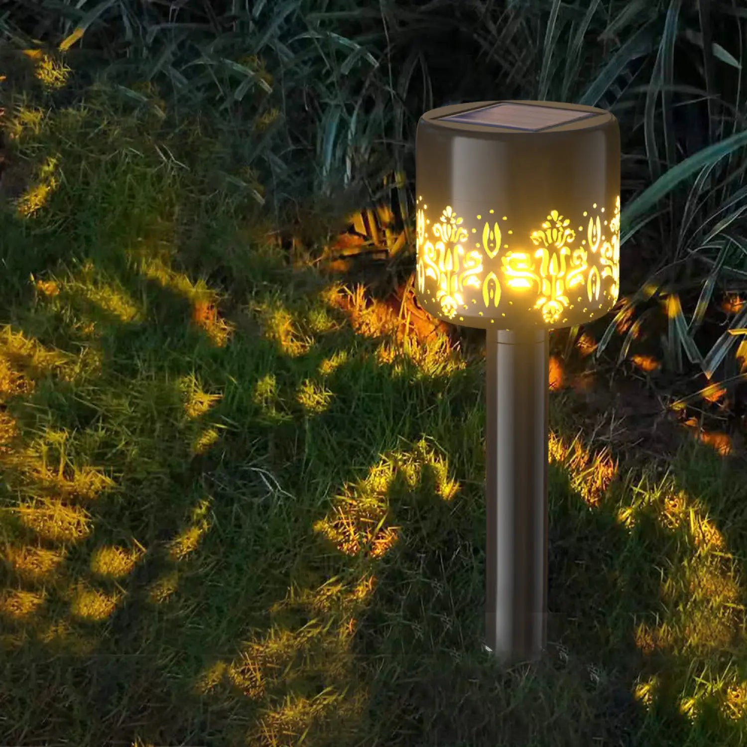 Stylish Solar Lawn Light for Garden Decoration and Lighting - Solar Lawn Lamp - Path Light Fixture