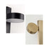 Stylish Wall Lamp for Bedroom with LED Rotating Design - Wall Mount Fixture