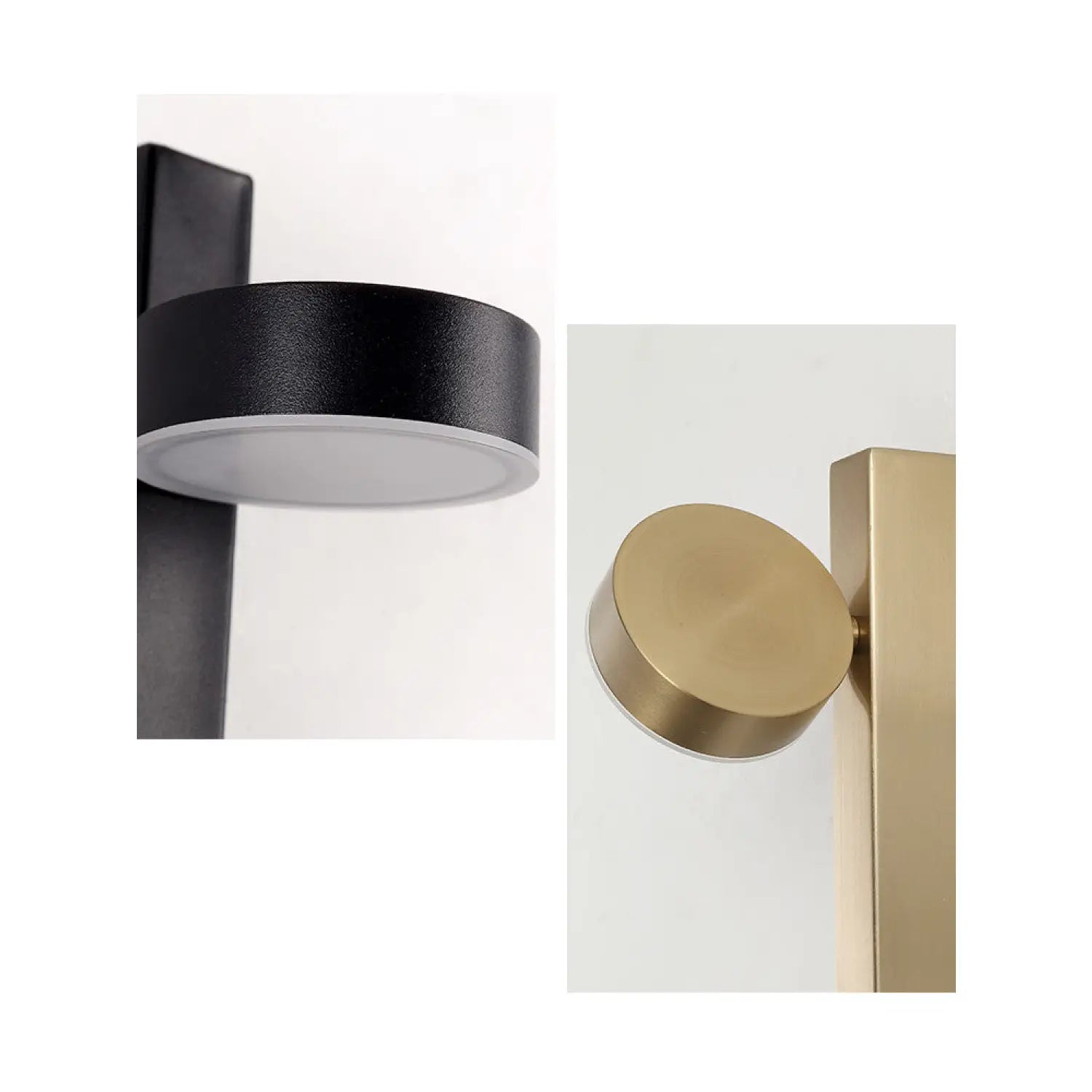 Stylish Wall Lamp for Bedroom with LED Rotating Design - Wall Mount Fixture