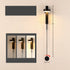 Stylish Wall Lamp for Bedroom with LED Rotating Design - Wall Mount Fixture