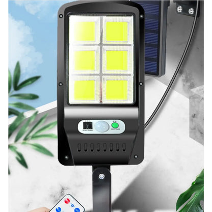 Super Bright Solar Powered Garden Lights - Waterproof LED Lamp - Solar Light