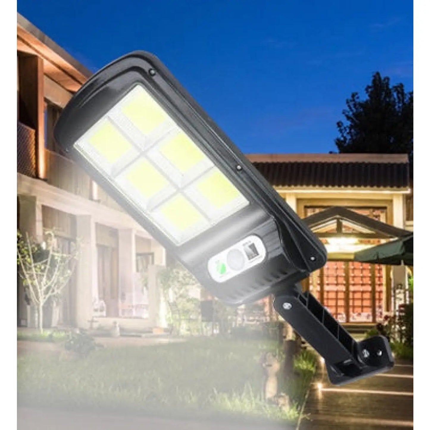 Super Bright Solar Powered Garden Lights - Waterproof LED Lamp - Solar Light