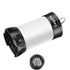 T1 Rechargeable Camping Lights Outdoor – High-Intensity LED Lantern with 18650 Battery - White - Portable lights