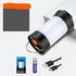 T1 Rechargeable Camping Lights Outdoor – High-Intensity LED Lantern with 18650 Battery - White - Portable lights