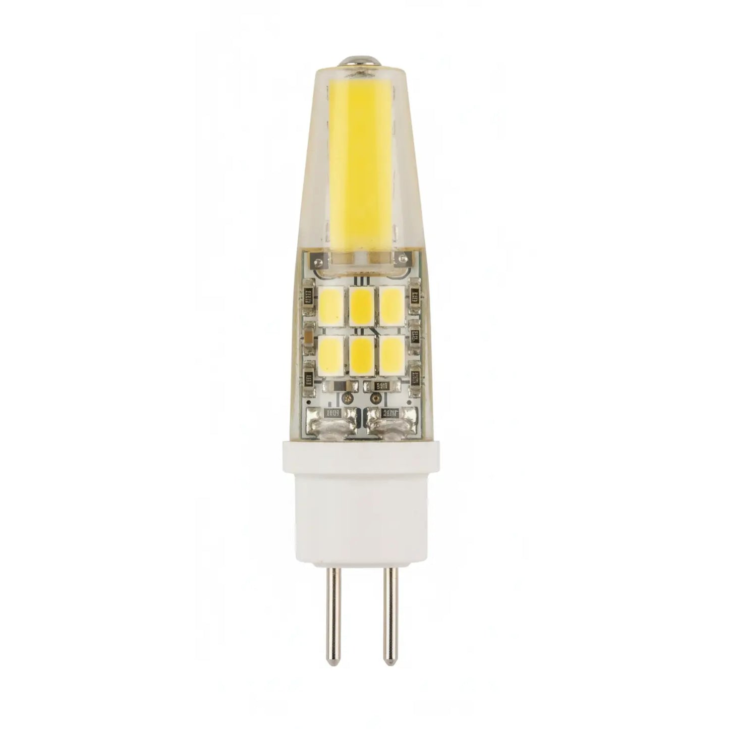 T10 Wedge Silicone Light Bulb Night Light with Weatherproof Replacing 10W Halogen - Wedge 1W 2700K 12V Silicone