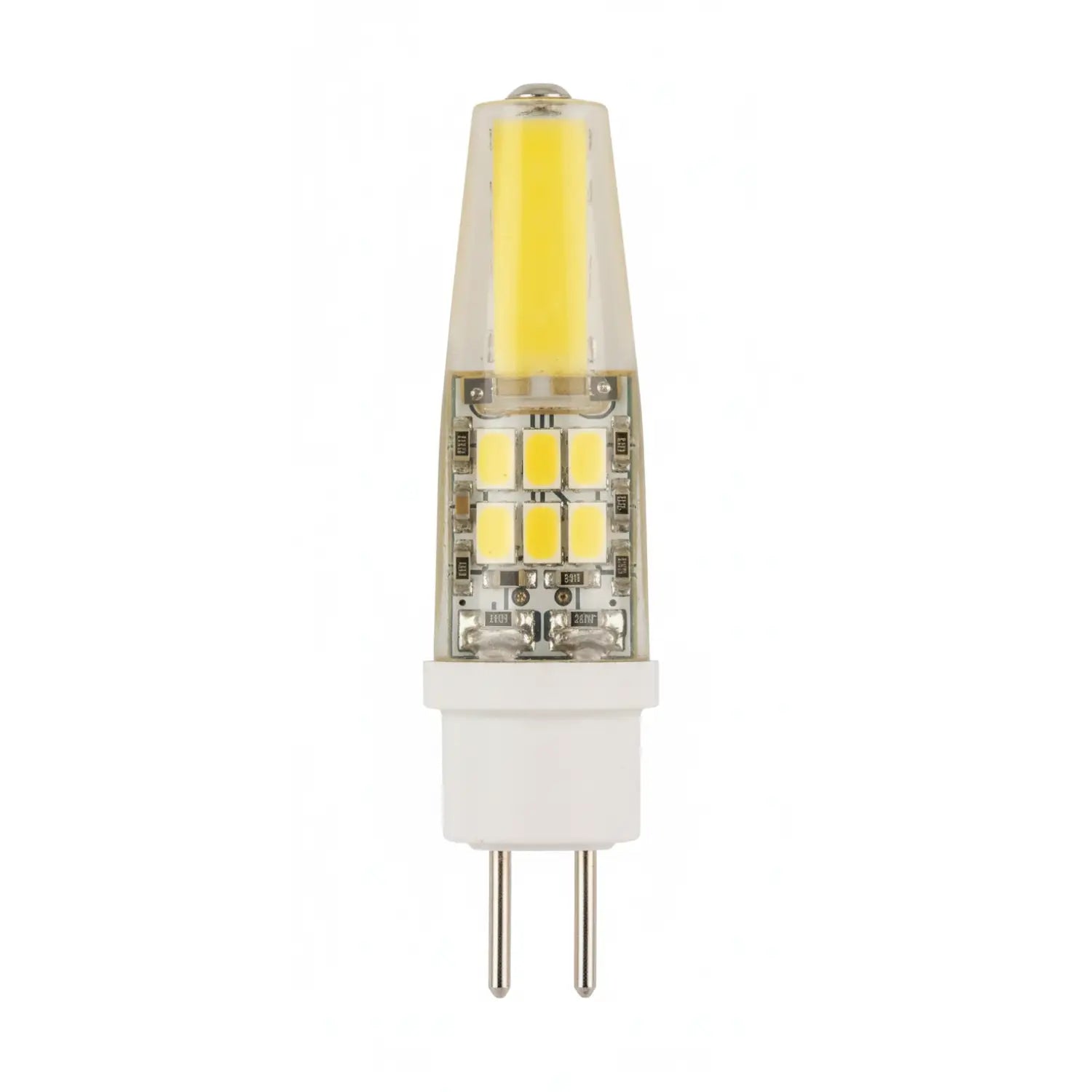 T10 Wedge Silicone Light Bulb Night Light with Weatherproof Replacing 10W Halogen - Wedge 1W 2700K 12V Silicone