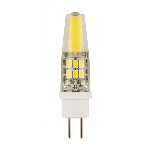 T10 Wedge Silicone Light Bulb Night Light with Weatherproof Replacing 10W Halogen - Wedge 1W 2700K 12V Silicone