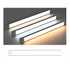 Thin Rechargeable Motion Sensor Light with Intelligent Features - Silver / 20CM - Undercabinet Light