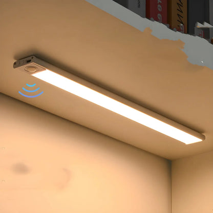 Thin Rechargeable Motion Sensor Light with Intelligent Features - Undercabinet Light