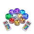 Three Diamond LED Aquarium Lights with RGB Remote Control - LED lights - 12V Hanging Light
