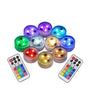 Three Diamond LED Aquarium Lights with RGB Remote Control - LED lights - 12V Hanging Light
