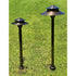 Tiered Mushroom Style Path Light Top - Path Light Fixture
