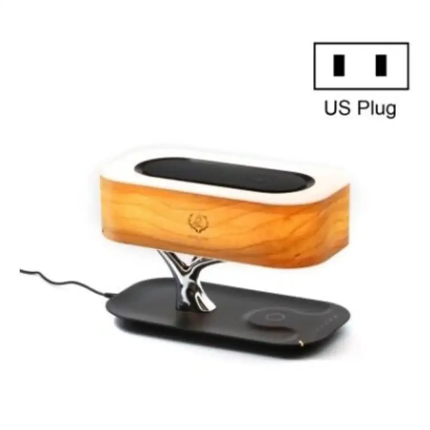 Tree Table Lamp - Bluetooth Speaker & Wireless Charger - US - 12V Hanging Light