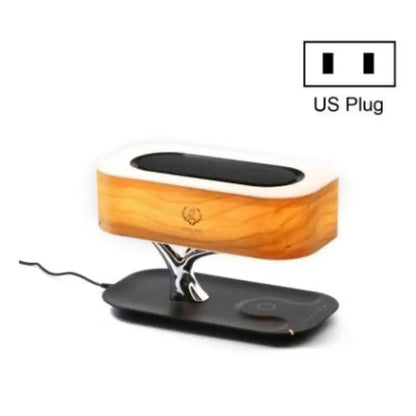 Tree Table Lamp - Bluetooth Speaker & Wireless Charger - US - 12V Hanging Light