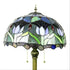 Tulip Tiffany Glass Floor Lamp - No Bulb - Floor Lamp
