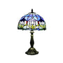 Tulip Tiffany Glass Tabletop Lamp - No Bulb - Table Lamp