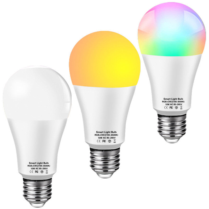 Tuya LED Color RGB Bulb WiFi Bulb Light - 12V Hanging Light