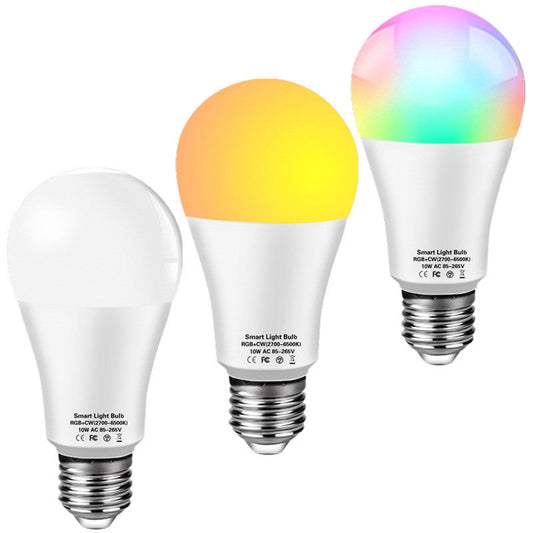 Tuya LED Color RGB Bulb WiFi Bulb Light - 12V Hanging Light