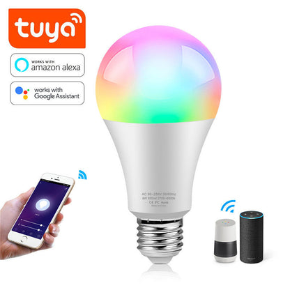 Tuya LED Color RGB Bulb WiFi Bulb Light - 12V Hanging Light