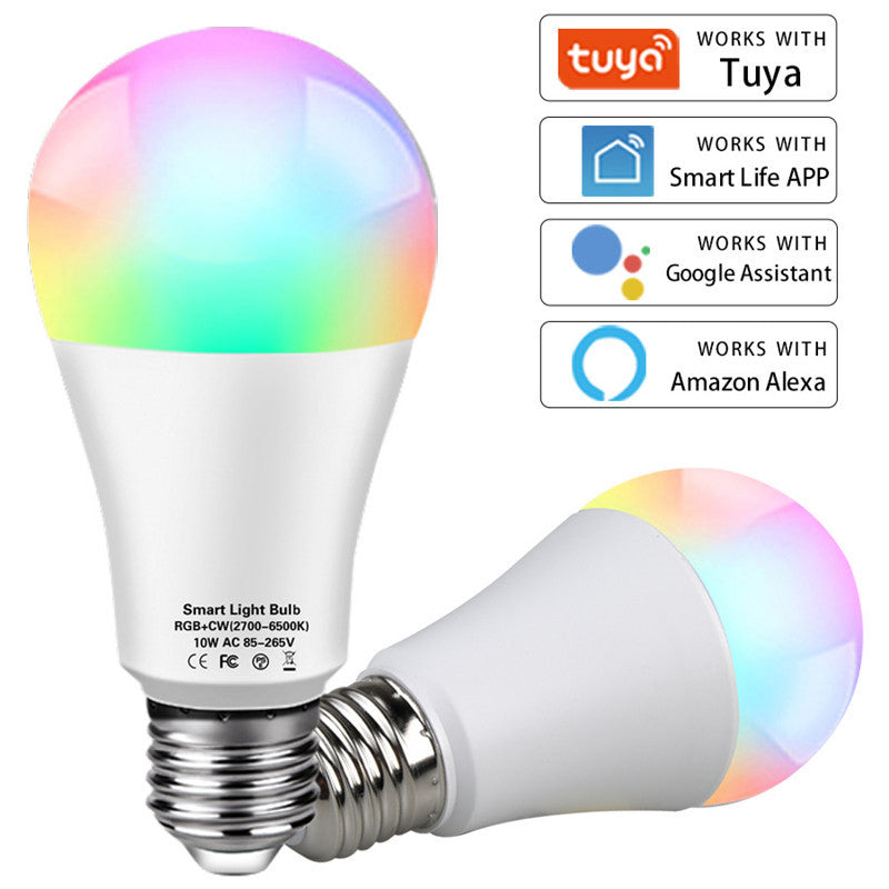 Tuya LED Color RGB Bulb WiFi Bulb Light - 12V Hanging Light