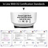 Tuya LED Color RGB Bulb WiFi Bulb Light - 12V Hanging Light