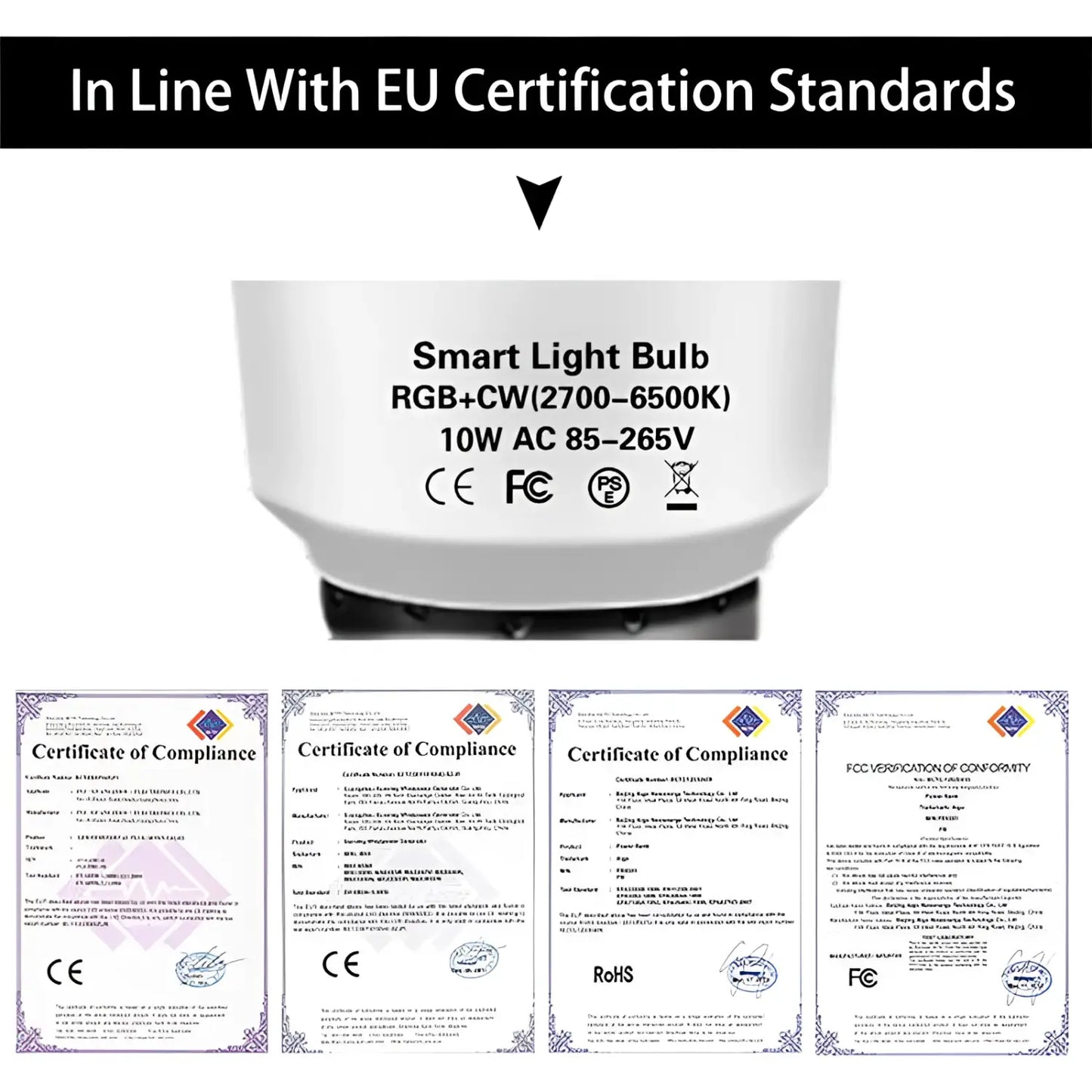 Tuya LED Color RGB Bulb WiFi Bulb Light - 12V Hanging Light