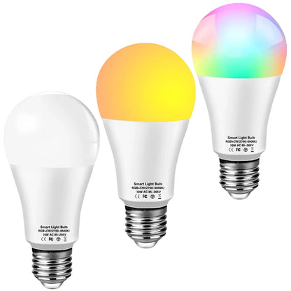Tuya LED Color RGB Bulb WiFi Bulb Light - 12V Hanging Light