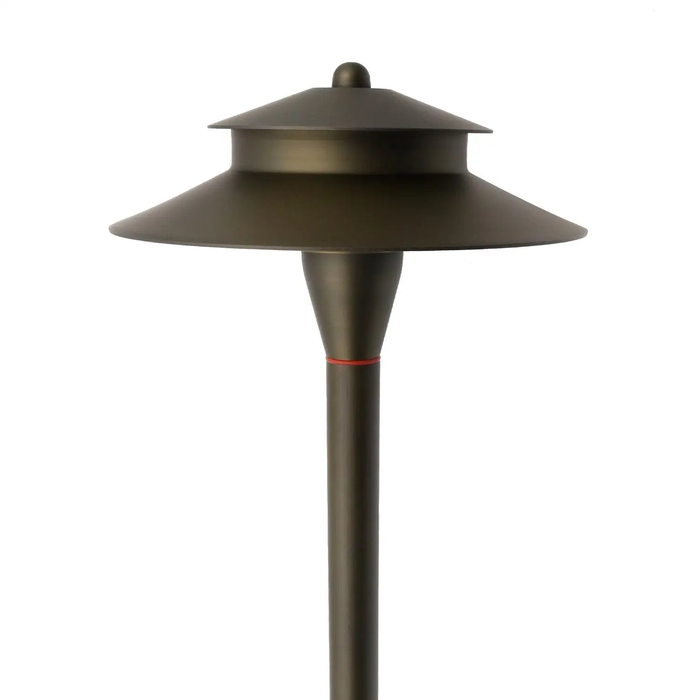 Two Tier Outdoor Path Lights with G4 Socket and 72’’ Lead Wire - Path Light Fixture