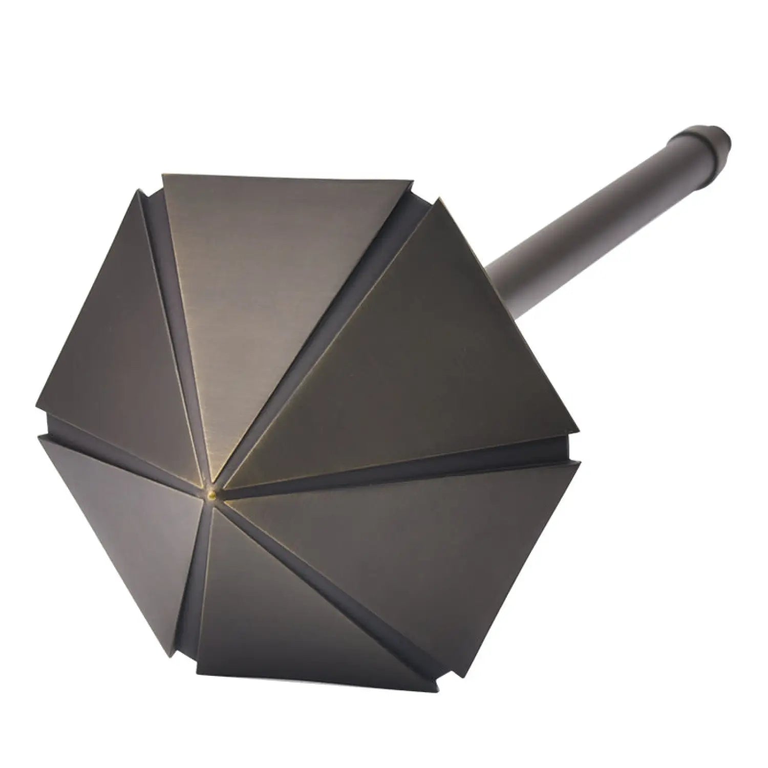 Umbrella G4 Angular Pathway Outdoor Lights with Brass Build - Path Light Fixture