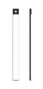 USB Rechargeable LED Night Light With Motion Sensor - 10CM / Black 3 Kinds Of Light / 1PCS - Wall Mount Fixture