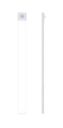 USB Rechargeable LED Night Light With Motion Sensor - 10CM / Silver 3 Kinds Of Light / 1PCS - Wall Mount Fixture