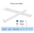 USB Rechargeable LED Night Light With Motion Sensor - Wall Mount Fixture