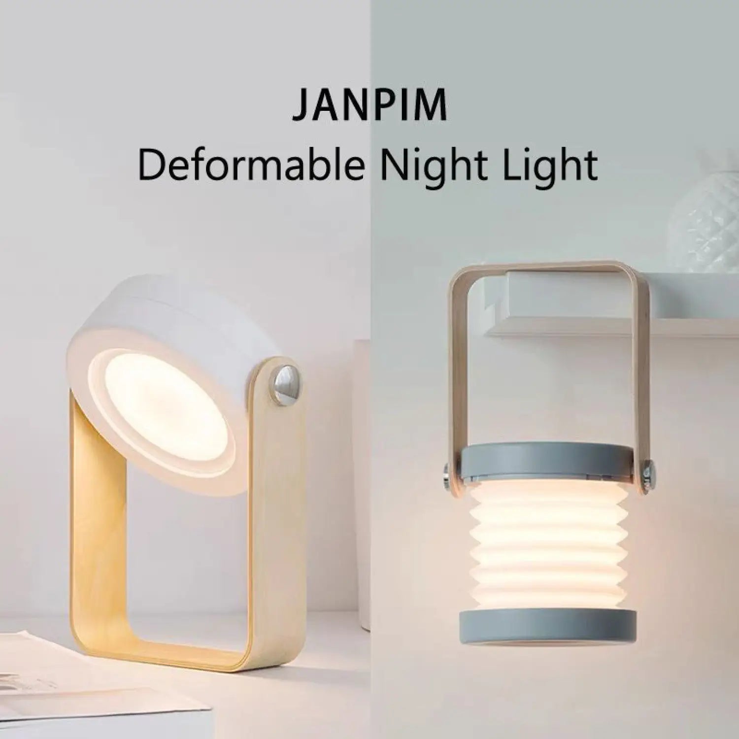 USB Rechargeable & Portable Lamp with Foldable LED Light Feature - portable lights