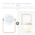 USB Rechargeable & Portable Lamp with Foldable LED Light Feature - portable lights