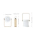 USB Rechargeable & Portable Lamp with Foldable LED Light Feature - portable lights