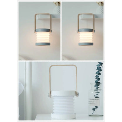 USB Rechargeable & Portable Lamp with Foldable LED Light Feature - portable lights