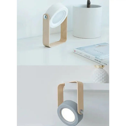USB Rechargeable & Portable Lamp with Foldable LED Light Feature - portable lights